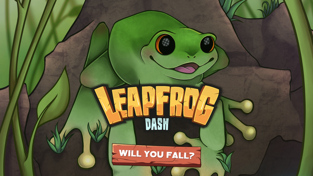 Leapfrog Dash Banner